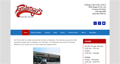 Desktop Screenshot of fandangosstlouis.com