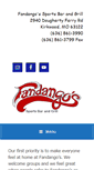 Mobile Screenshot of fandangosstlouis.com
